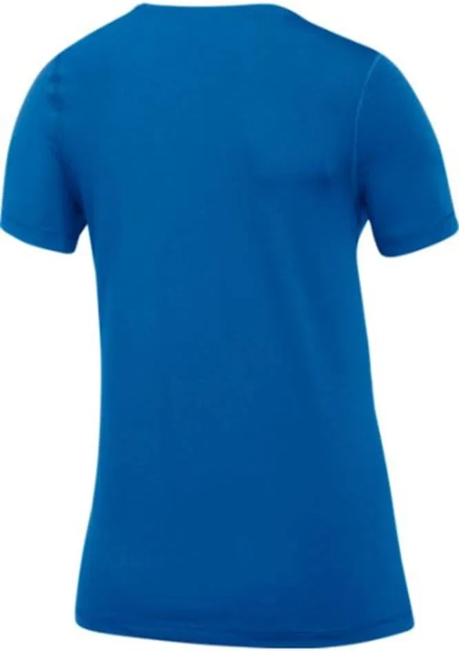 Женская футболка Nike Pro Dri-FIT Mesh, Royal — фото 2