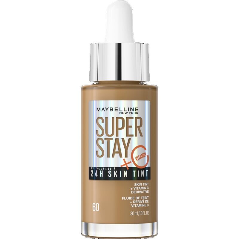 

Тинт для кожи Super Stay 24H Карамель 60 Maybelline New York, 30 ml