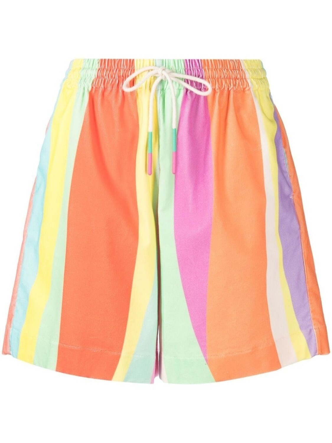 

Mira Mikati полосатые шорты с кулиской, разноцветный
