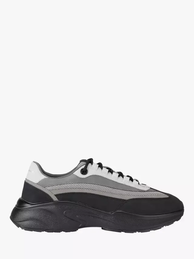 Кроссовки Leo, черно-разноцветные KG Kurt Geiger