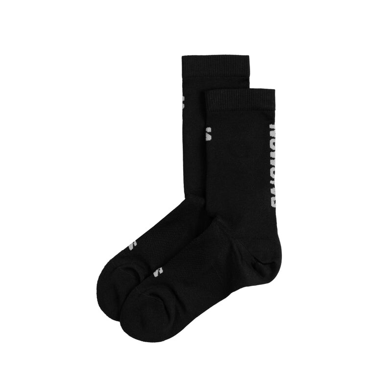 

Носки Pulse Race Flag Crew Salomon, черный