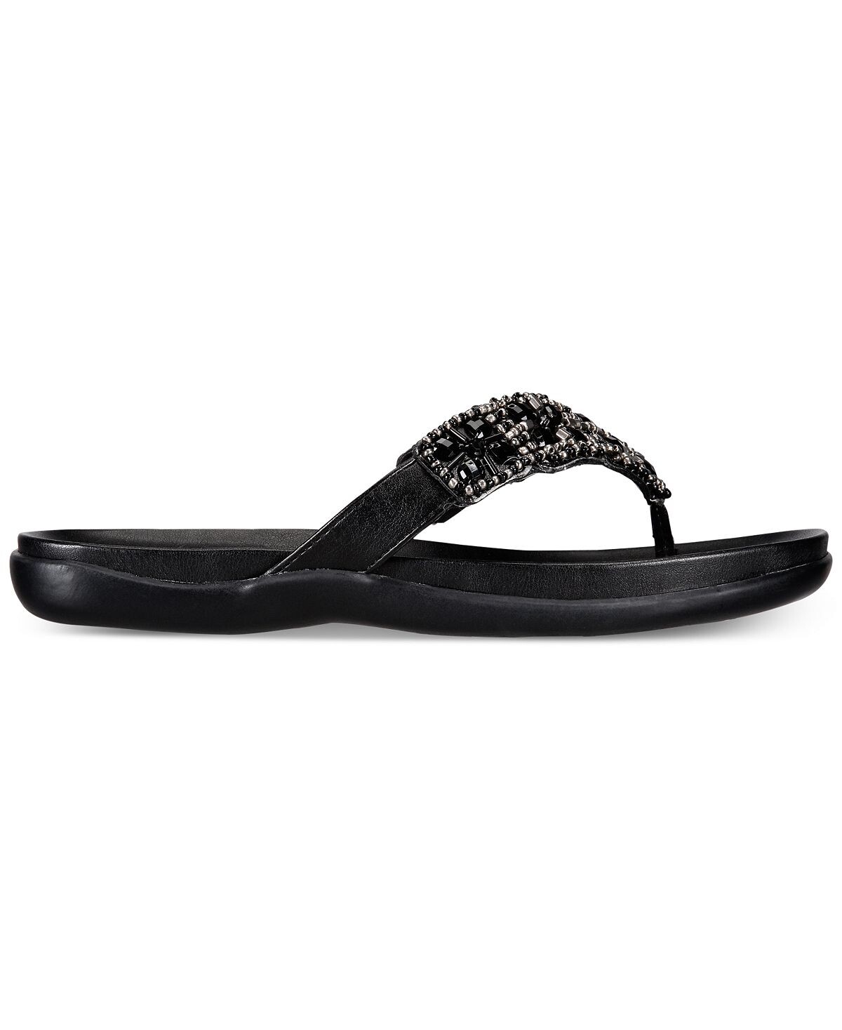 Женские сандалии на плоской подошве Glamathon Kenneth Cole Reaction, черный — фото 2