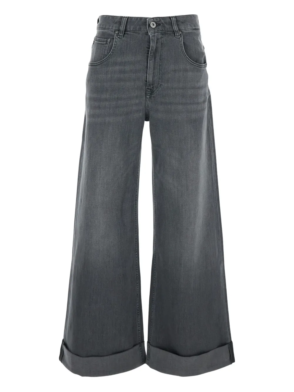 

Джинсы Tokyo с манжетами AG Jeans, серый