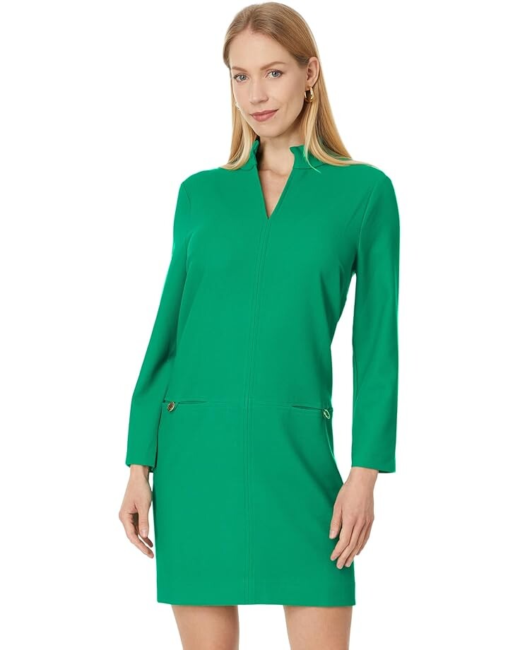 

Платье Lilly Pulitzer Rosie Dress, цвет Fiddle Leaf Green