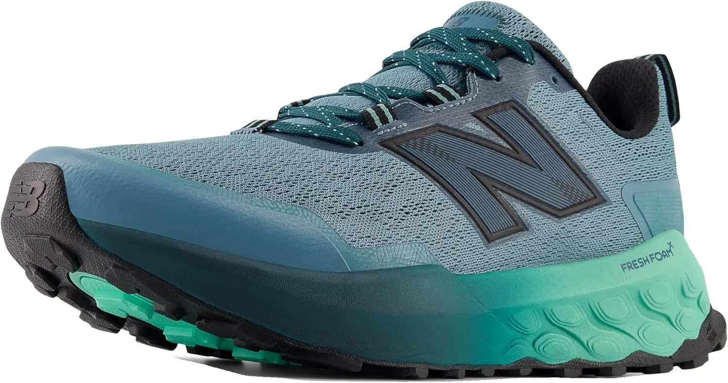 Кроссовки New Balance Trail Fresh Foam X 9H0 Deep Toe Black Low End 11, черный — фото 2
