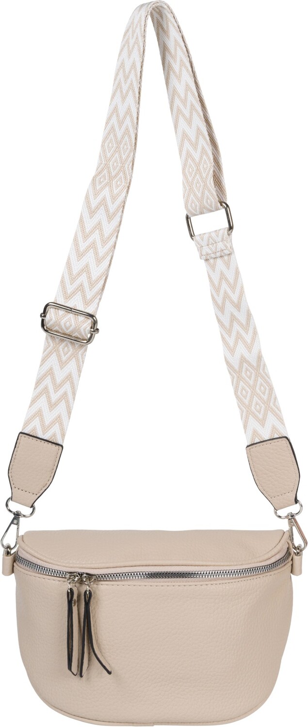 

Сумка через плечо styleBREAKER Halbmond Umhängetasche, бежевый