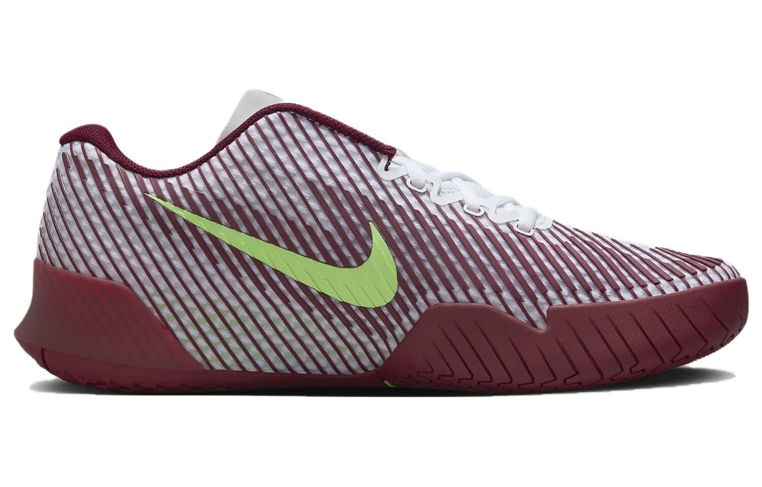 NikeCourt Air Zoom Vapor 11 HC «Белый Team Red» — фото 2
