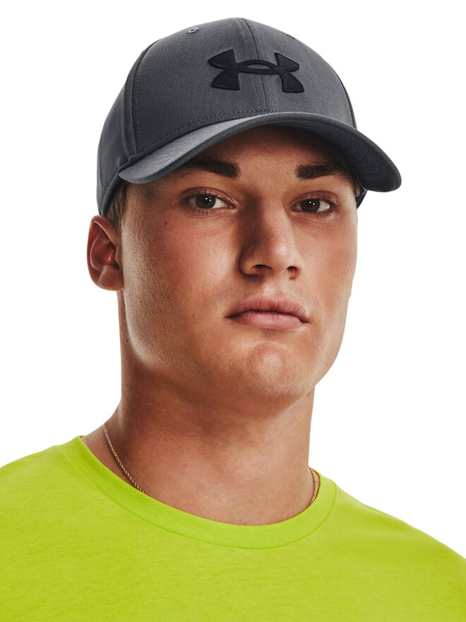 

Бейсболка Under Armour Men's UA Blitzing Adj 1376701-012, серый