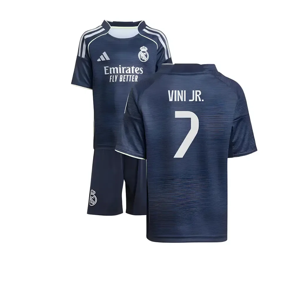 Детский мини-комплект Real Madrid Vini Jr. 7, темно-синий