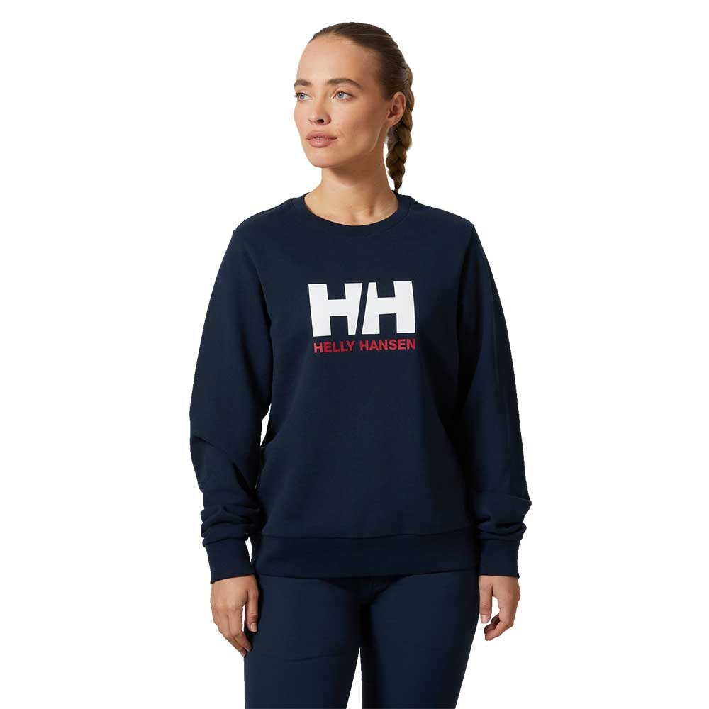 

Толстовка Helly Hansen Logo Crew 2.0, синий