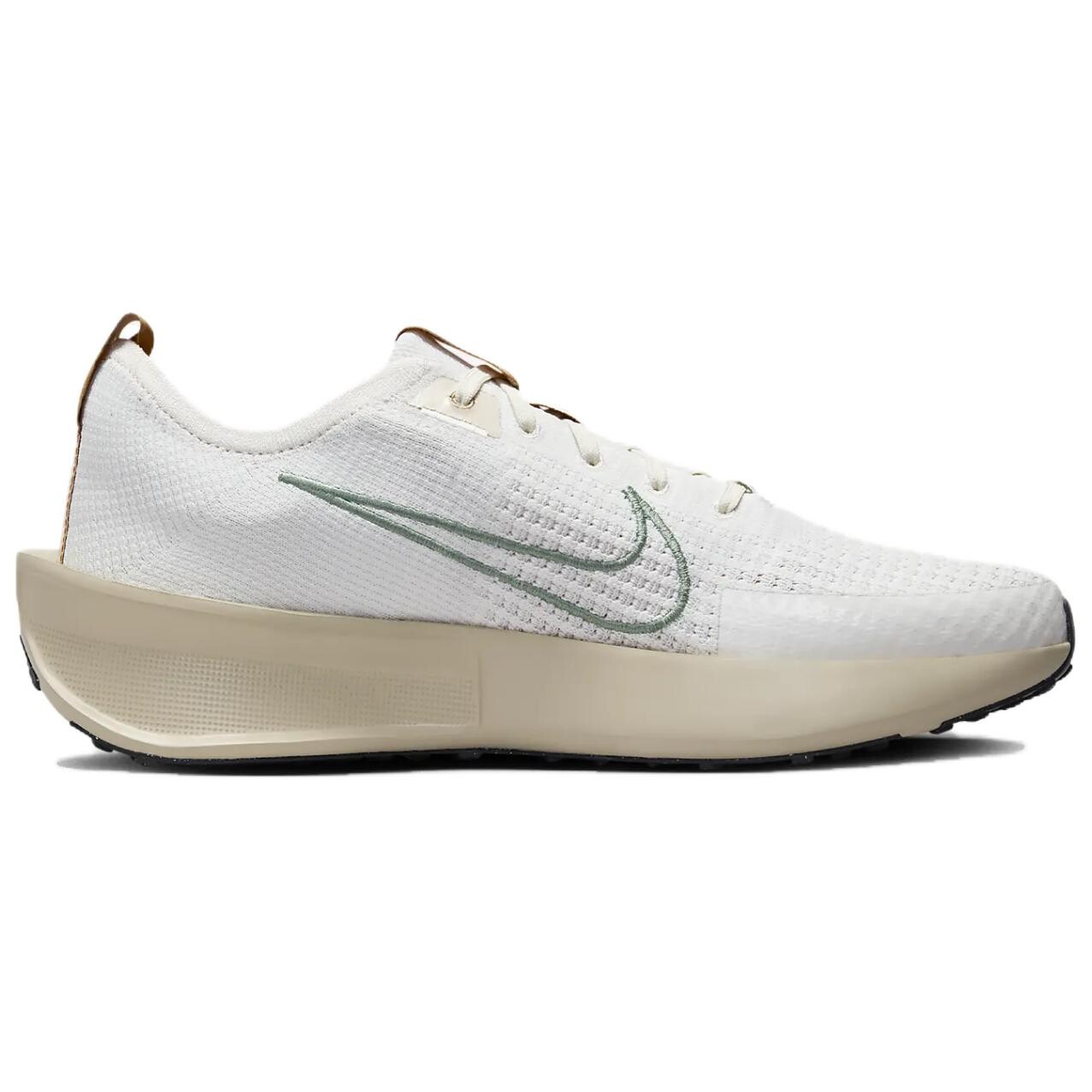 Кроссовки Interact Run для бега мужские с низким верхом белые Nike — фото 2