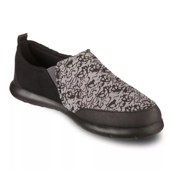 

Мужские кроссовки Zenz Sport Knit Twin Gore с закрытым задником Isotoner, цвет ash