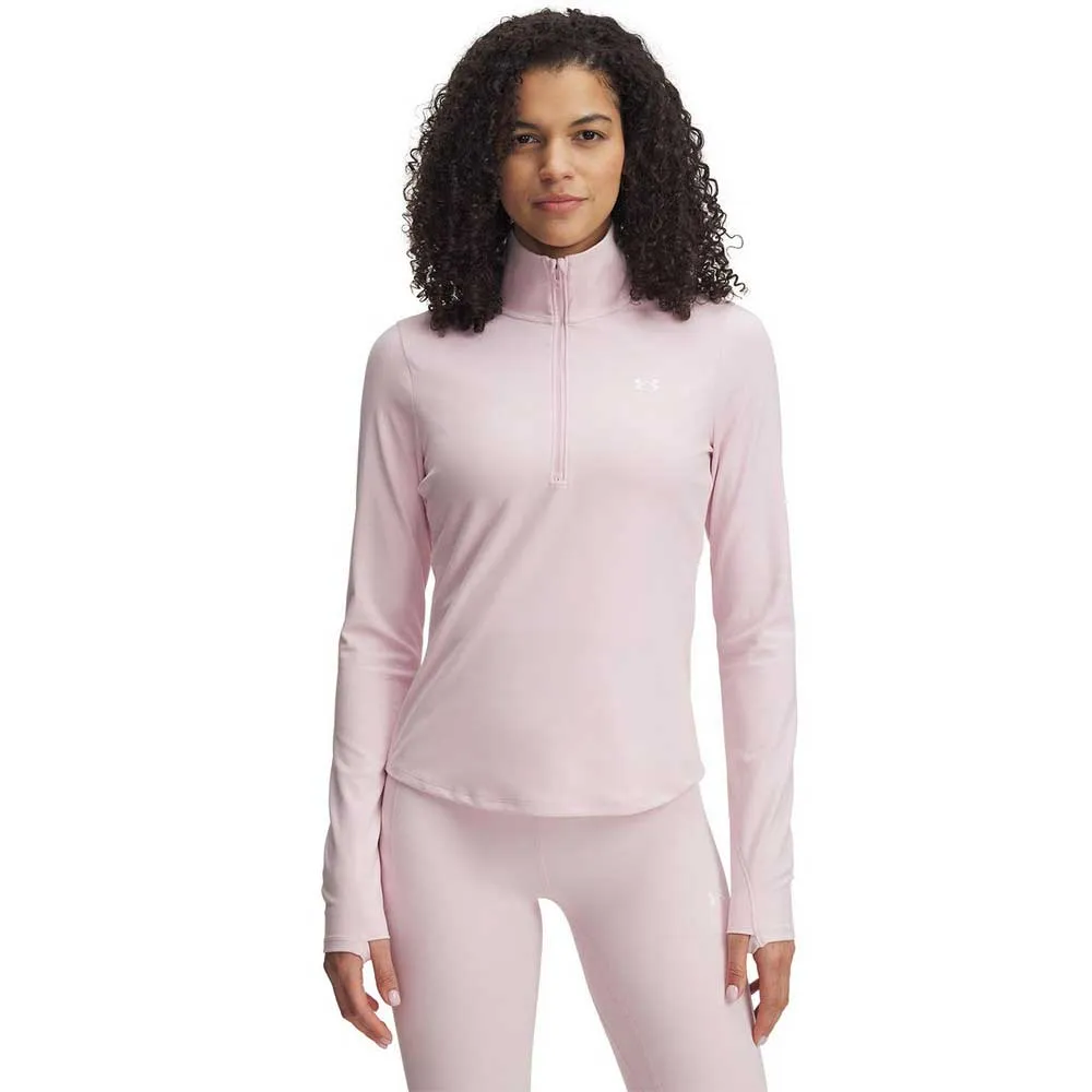 

Толстовка спортивная Under Armour Motion half zip, розовый