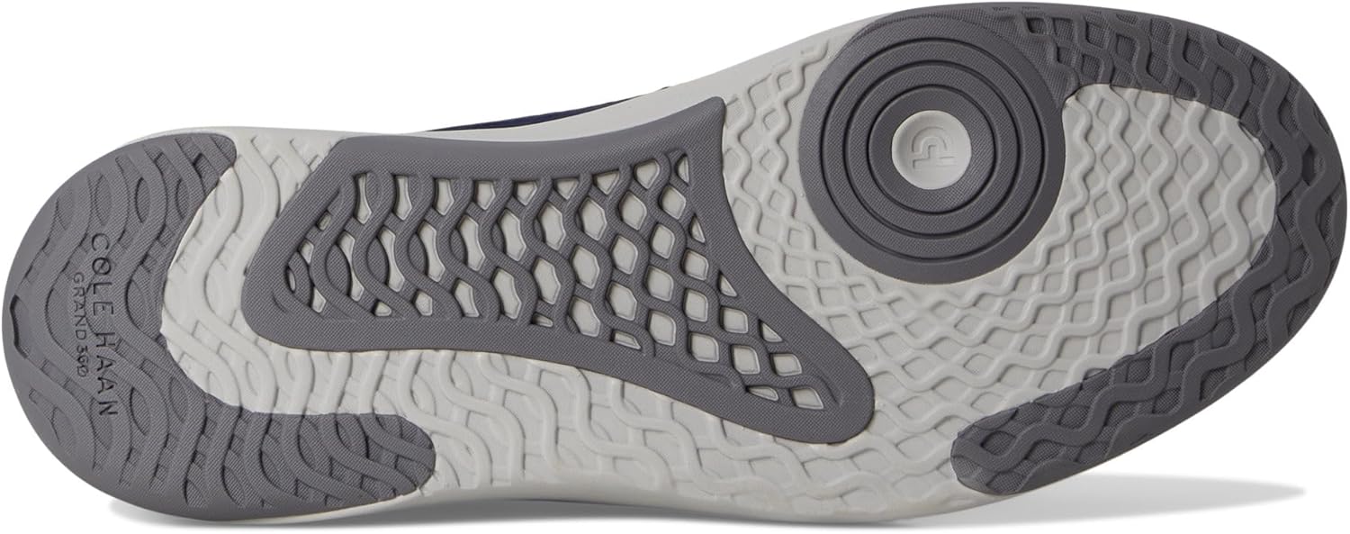 Мужские кожаные кроссовки Cole Haan GrandPro All Day Court, Midnight Moon/Microchip/Quietshade — фото 3