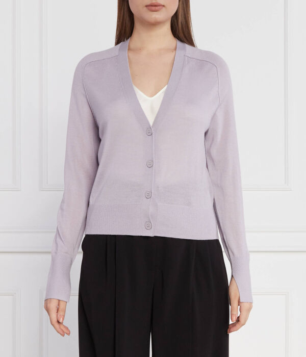 

Очень тонкий кардиган Loose fit Calvin Klein, фиолетовый
