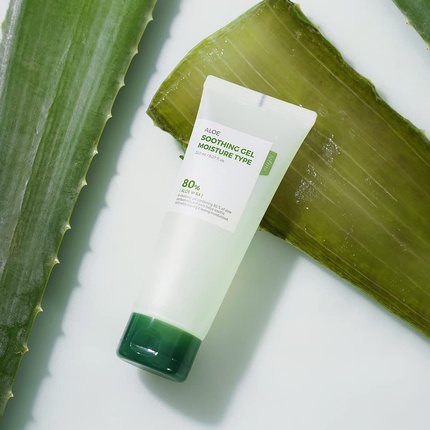 Сыворотка Isntree — Успокаивающий гель Aloe Moisture - Алоэ Вера % - Успокаивает чувствительную кожу, 150 мл — фото 3