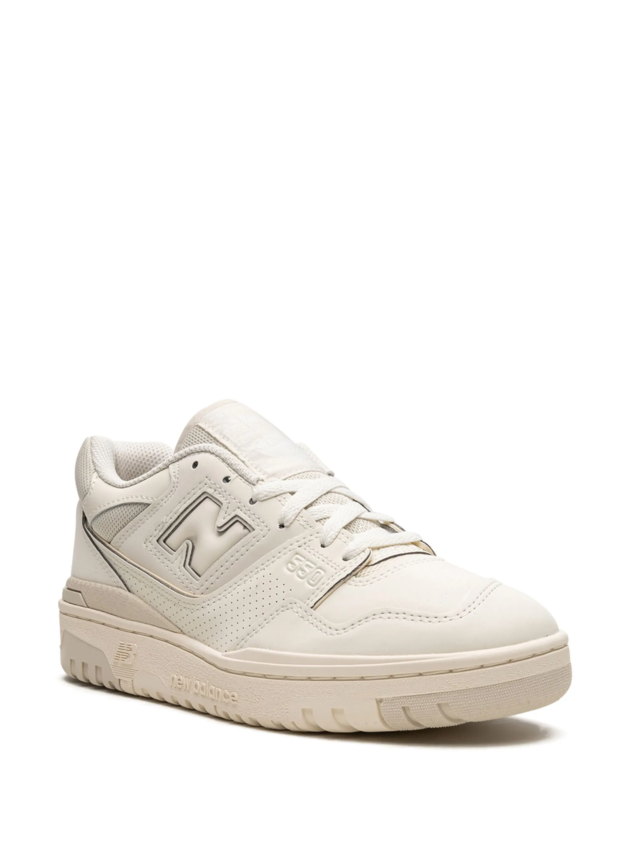 Кроссовки 550 Turtledove New Balance, белый — фото 2