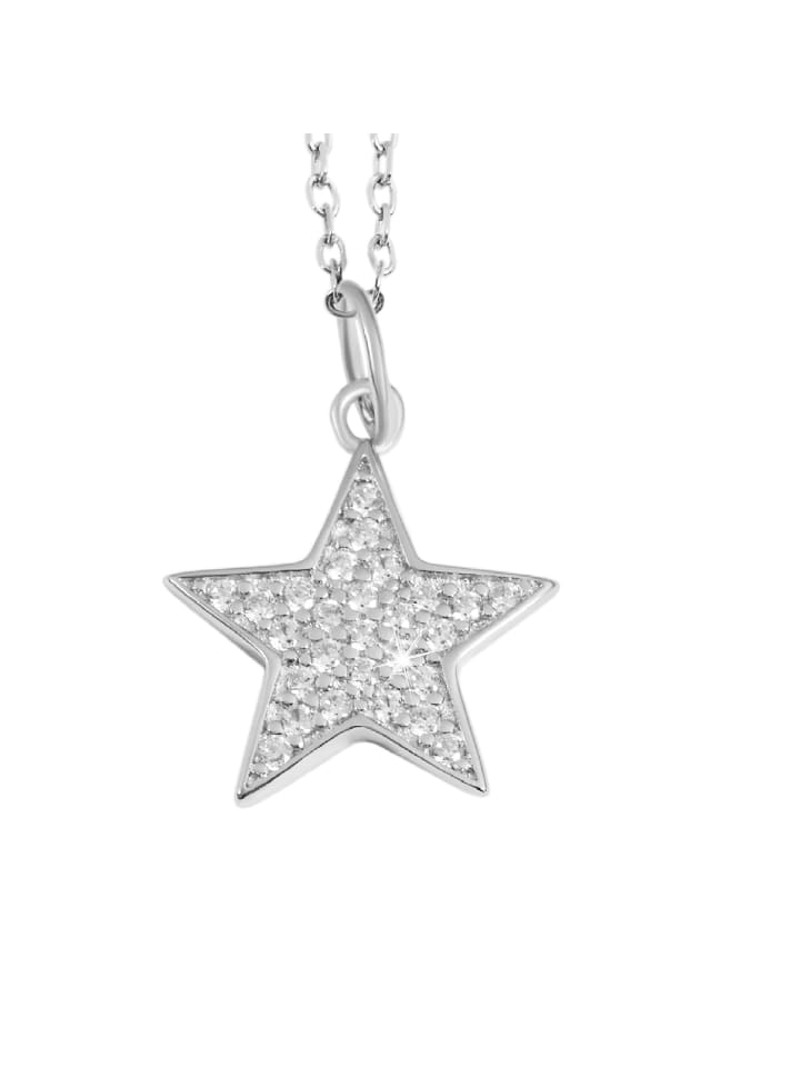 

Adeliás Подвеска в виде звезды для женщин из серебра 925 пробы, 5,13 см