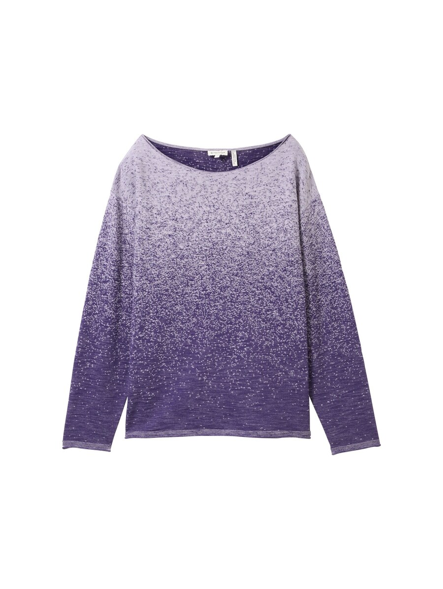 

Свитер TOM TAILOR, цвет Light purple/Dark purple
