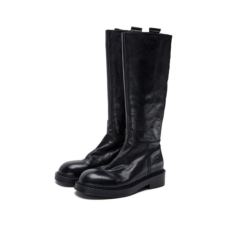 Сапоги женские черные 3,5 см Marie Claire, Midnight Paris Black 604-61298