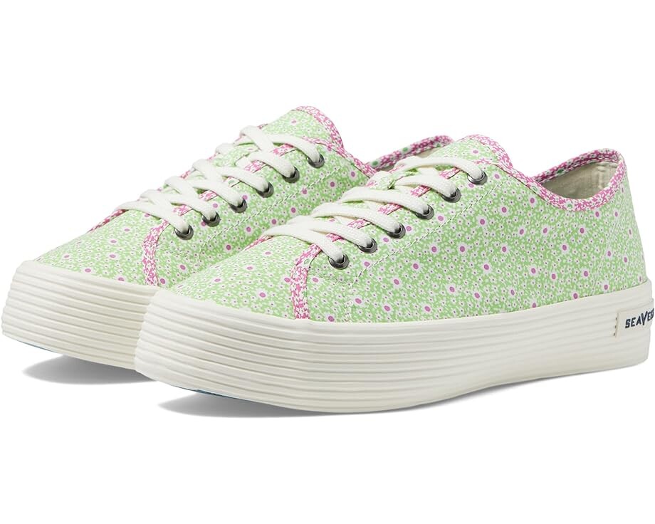 

Кроссовки SeaVees Monterey Sneaker Platform W, цвет Pink Lime Flower