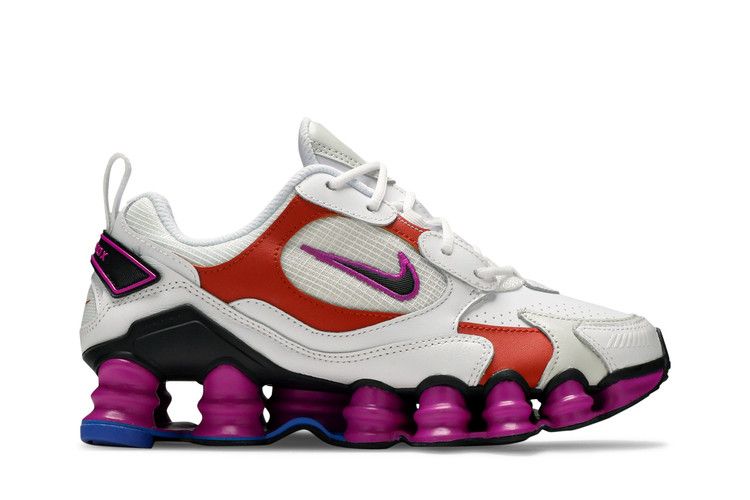 Кроссовки Nike Wmns Shox TL Nova 'Hyper Violet', белый — фото 2