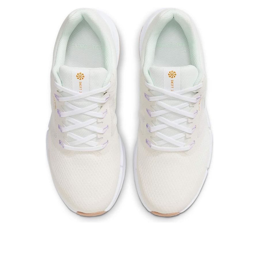 Кроссовки (WMNS) Nike Run Swift 3 'Sail Light Green', бежевый — фото 4