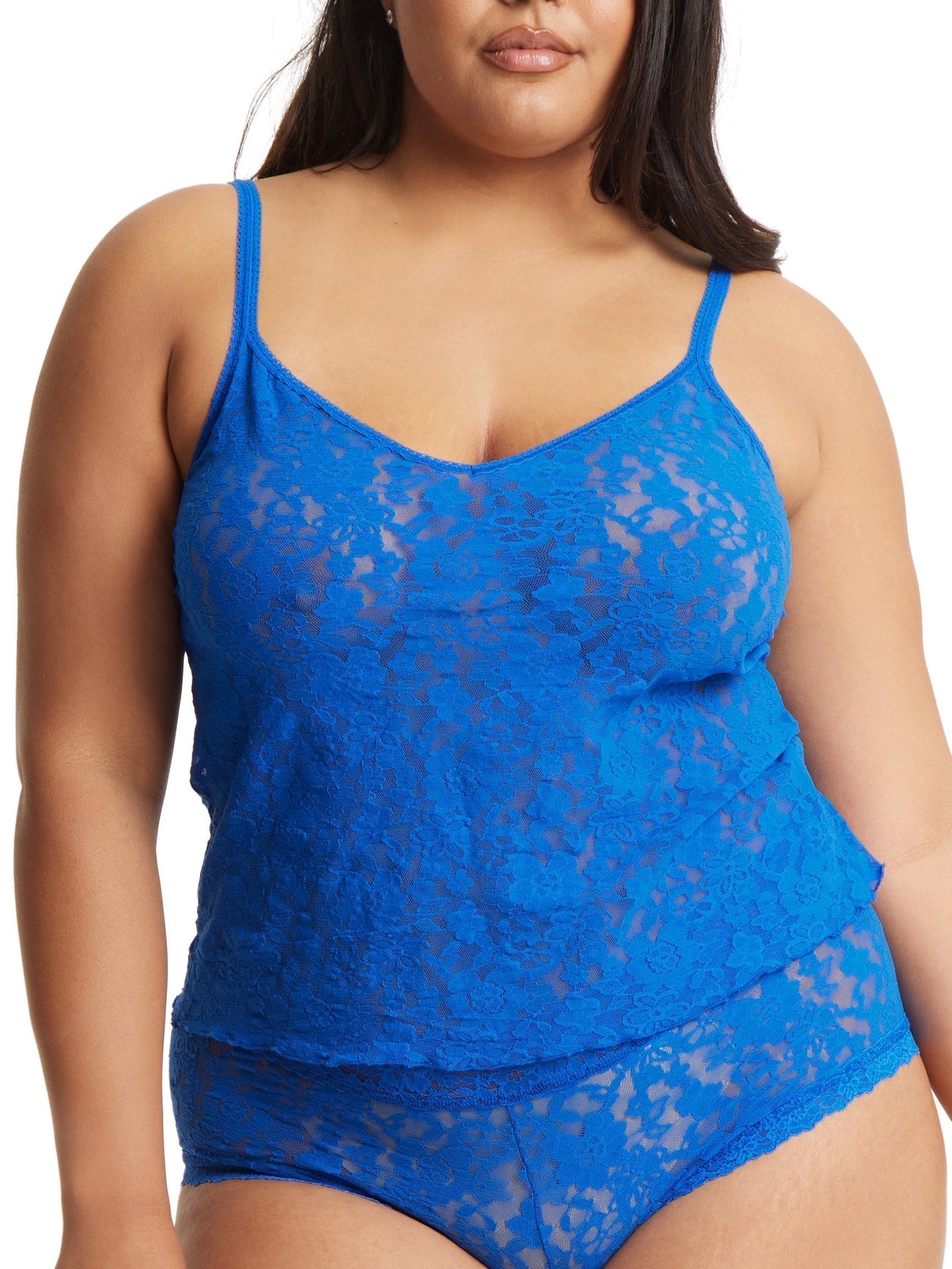 

БЛУЗКА PLUS SIZE DAILY LASE HANKY PANKY, цвет blob