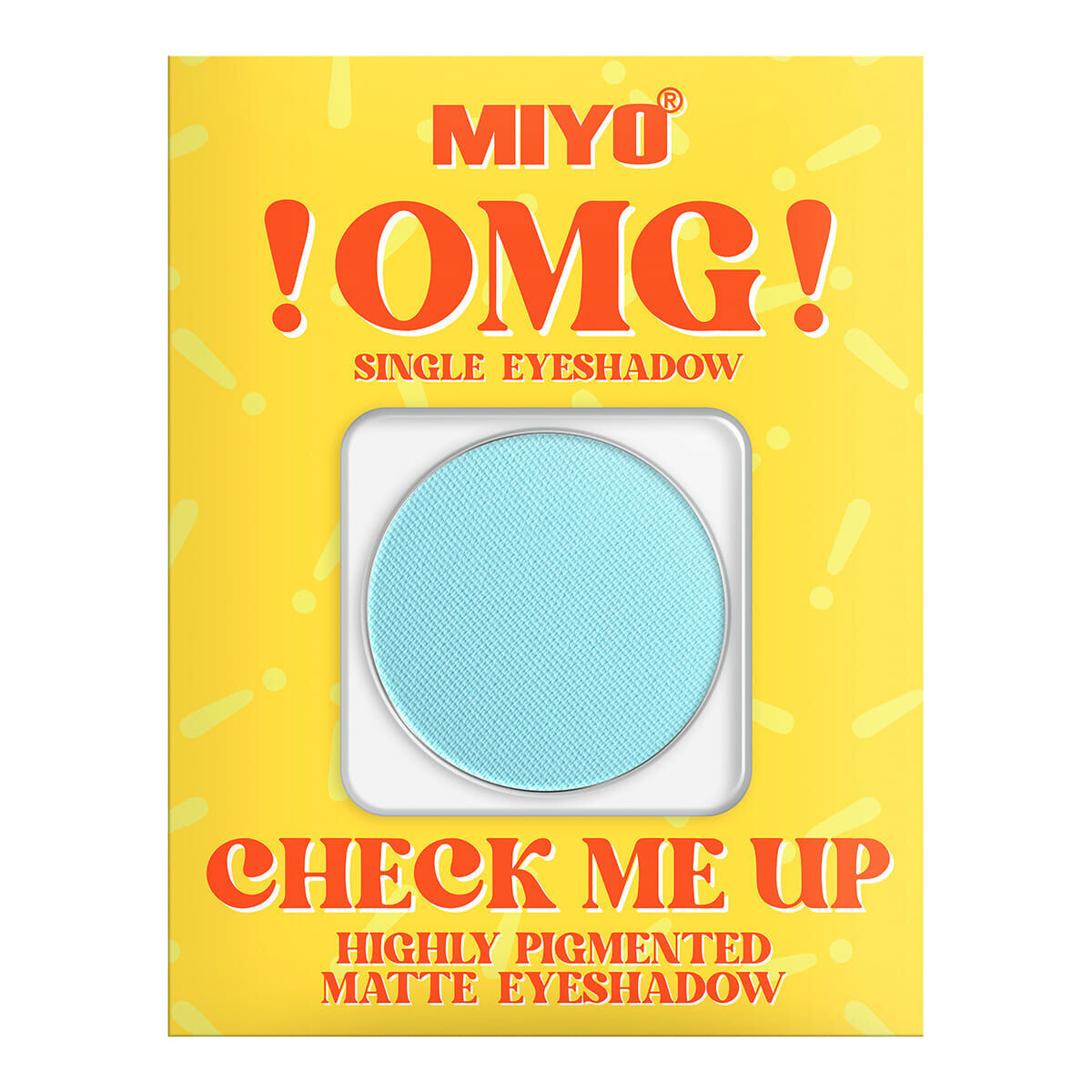 

Матовые тени для век 07 pegasus Miyo Omg! Check Me Up, 1,3 гр