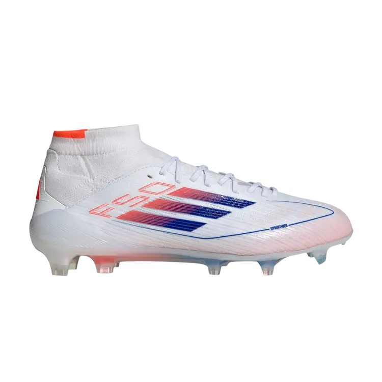 Кроссовки Adidas Wmns Adizero F50 Elite Mid FG, белый