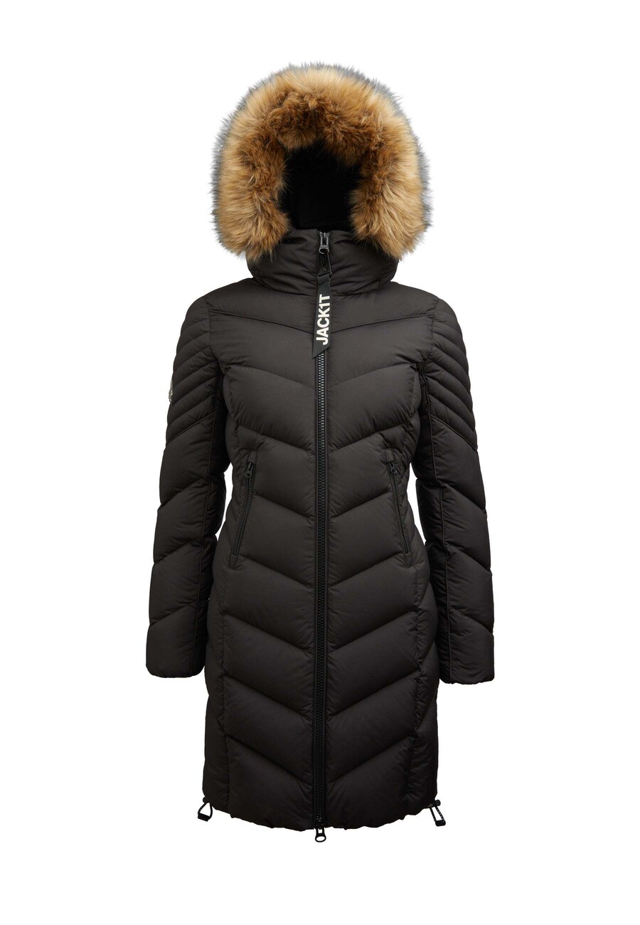

Зимнее пальто JACK1T Winter Coat, черный