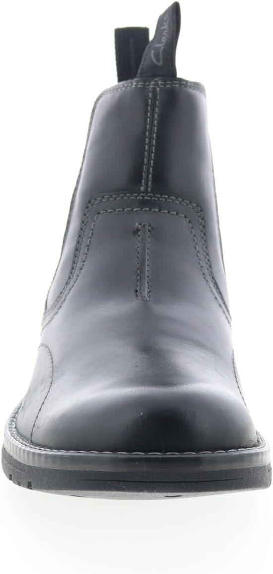 Мужские ботинки Clarks Morris Easy водонепроницаемые, черный — фото 3