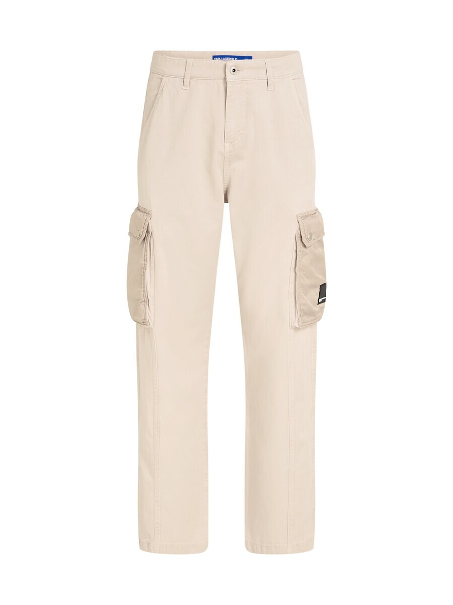 

Брюки KARL LAGERFELD JEANS Regular Cargo Pants, бежевый