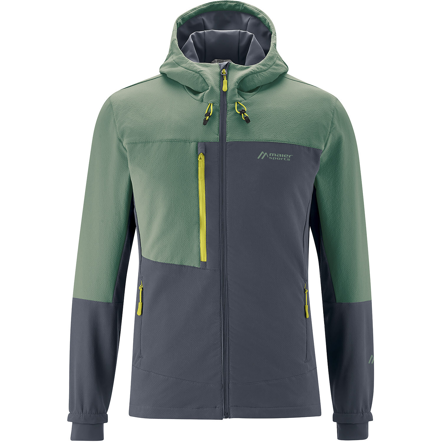 

Куртка Maier Sports Softshelljacke Ofot, хаки