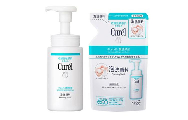 

Очищающая пенка KERUN очищение, успокаивает, увлажняет, восстанавливает 150мл+130мл/150мл+130мл*2 Curél