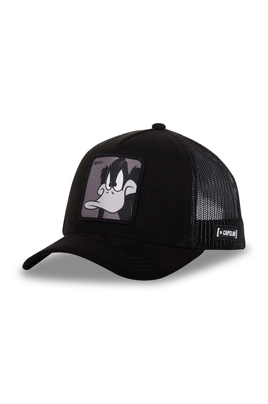 

Бейсбольная кепка Capslab x Looney Tunes, черный
