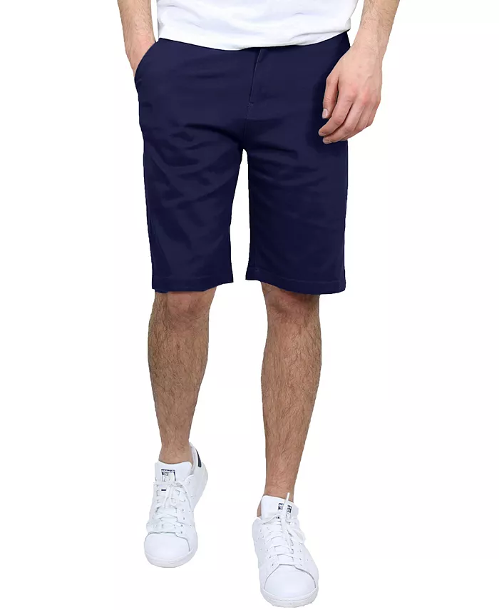 

Мужские эластичные шорты Flex Stretch Chino Galaxy By Harvic, синий