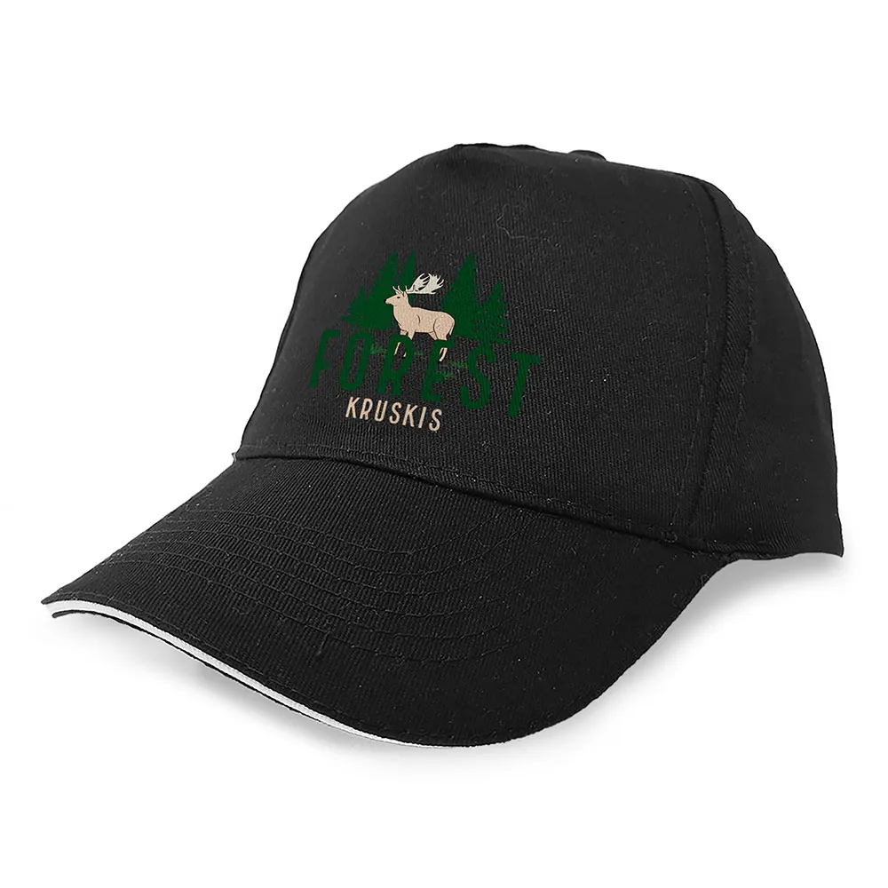 

Бейсболка Kruskis Deer, черный