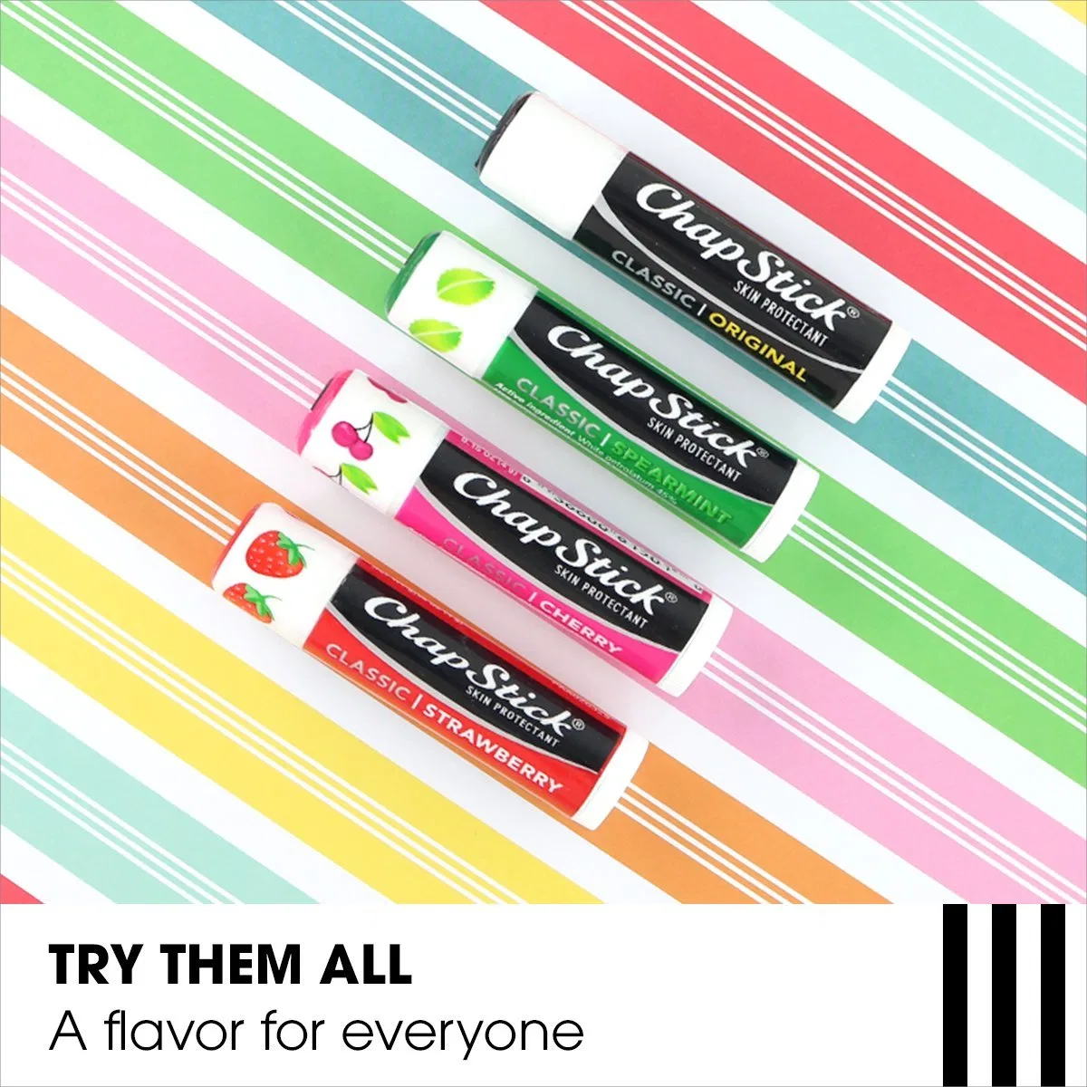 Классический бальзам для губ с вишневым вкусом от Chapstick, 3 шт. Chapstick — фото 4