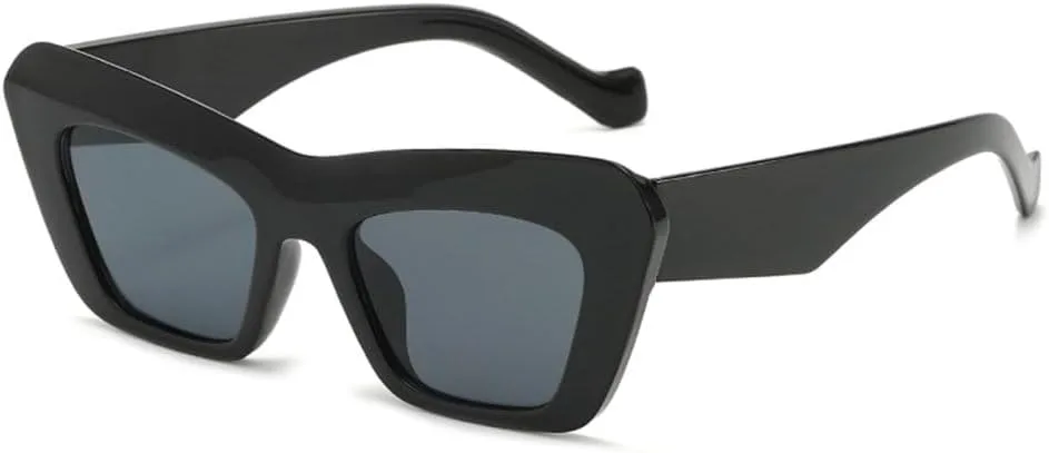 

Женские солнцезащитные очки в крупной оправе, очки «кошачий глаз», модные очки для активного отдыха и путешествий, защита от ультрафиолета UV400 MTZJH, A1