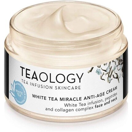 

Антивозрастной крем «Белый чай чудо» 50 мл, Teaology