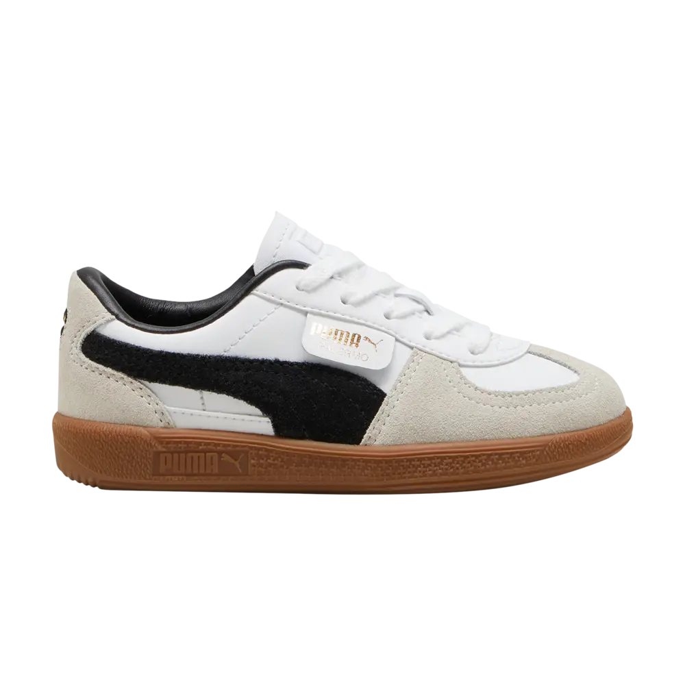 

Кроссовки Palermo Leather Little Kid Puma, белый