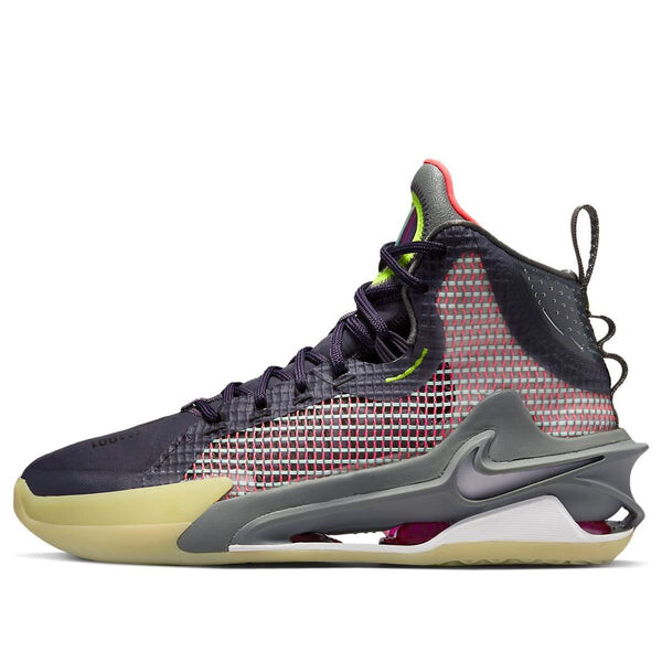 

Кроссовки air zoom gt jump Nike, серый