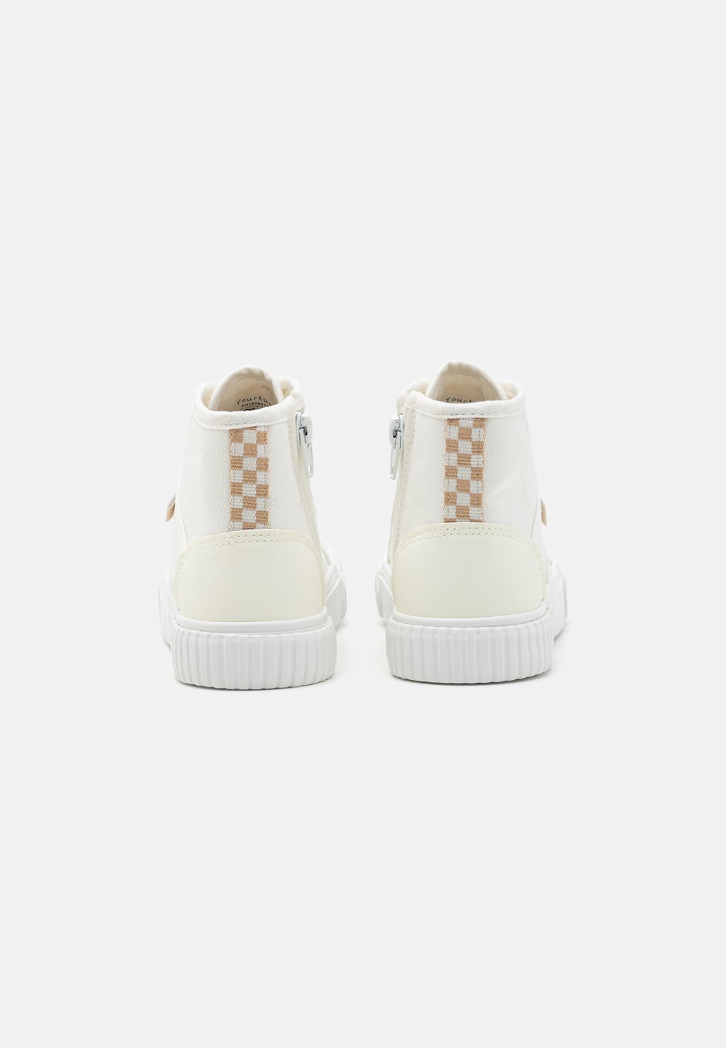 Высокие кроссовки UNISEX Yourturn Kids, белый — фото 3