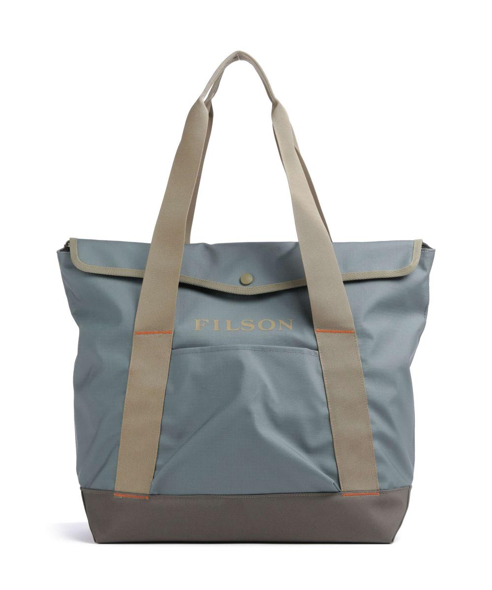 

Сумка-Шоппер с принтом «Шерман» 16 дюймов переработанный полиэстер Filson, серый