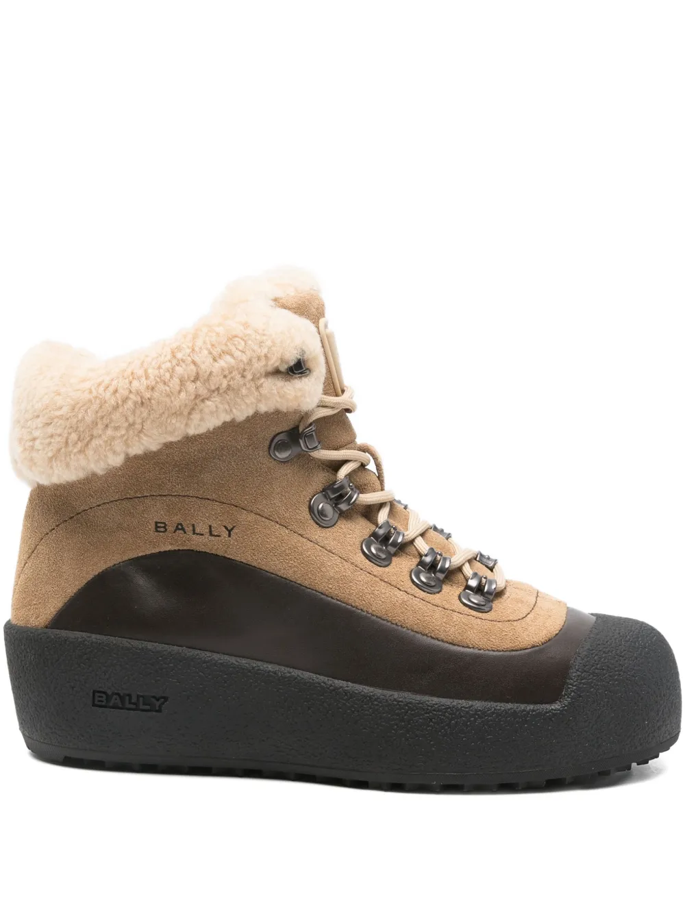 Сапоги Calys Bally, коричневый