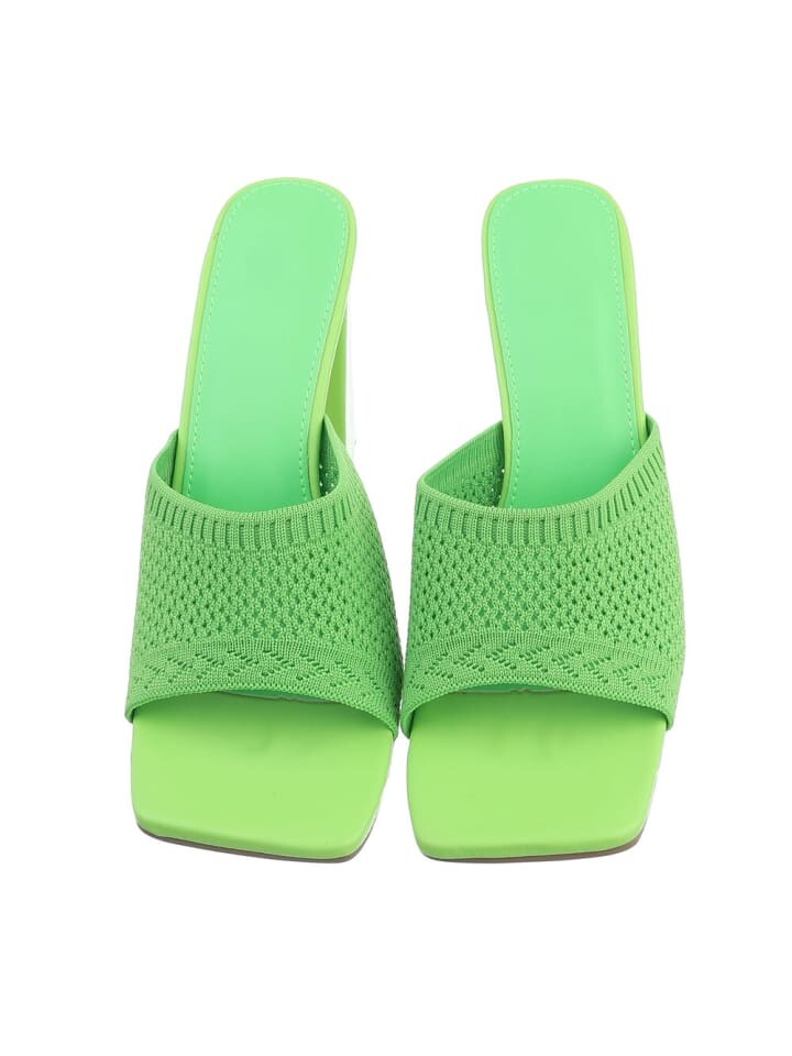 Высокие босоножки Ital-Design High-Heel Sandalette, цвет Neongrün — фото 4