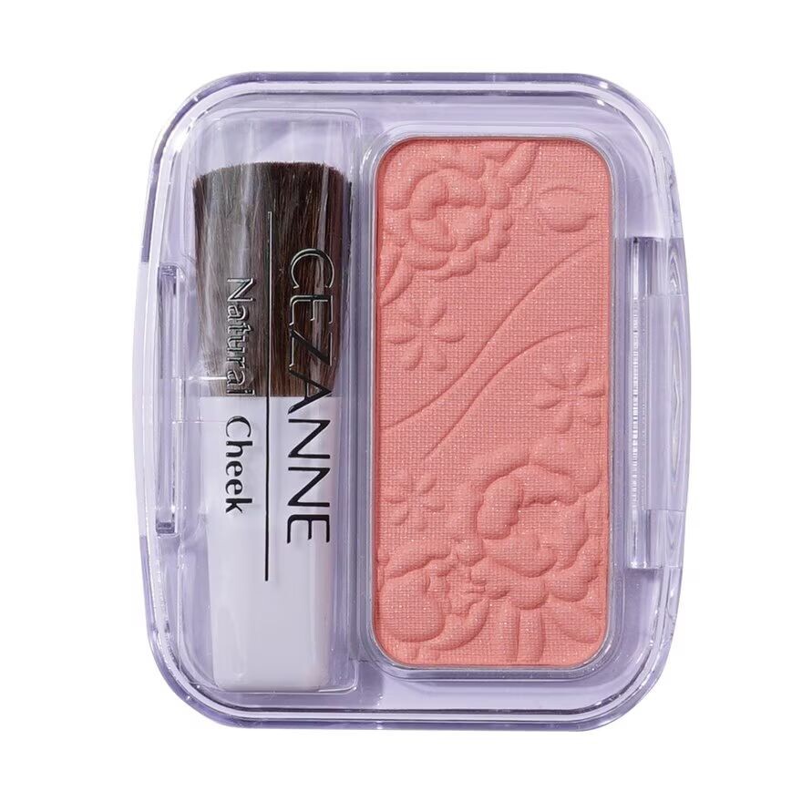 

Cezanne Natural Cheek N 4г.10 Оранжевый Розовый, Orange Pink