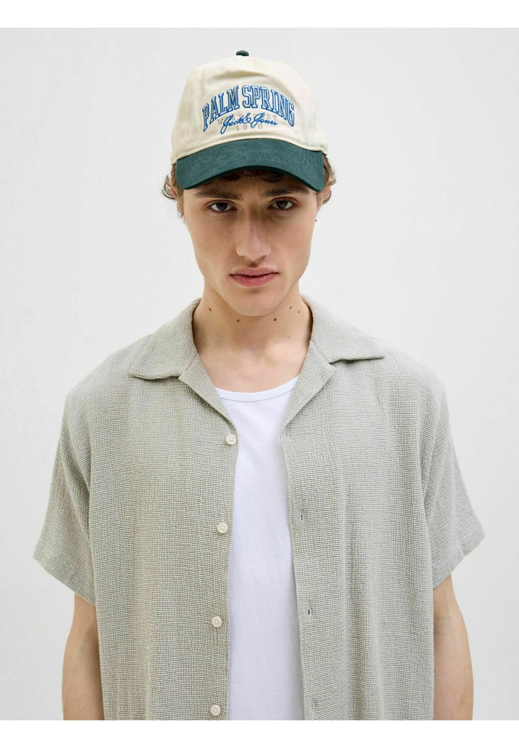 

Бейсболка BASEBALL Jack & Jones, кремовый