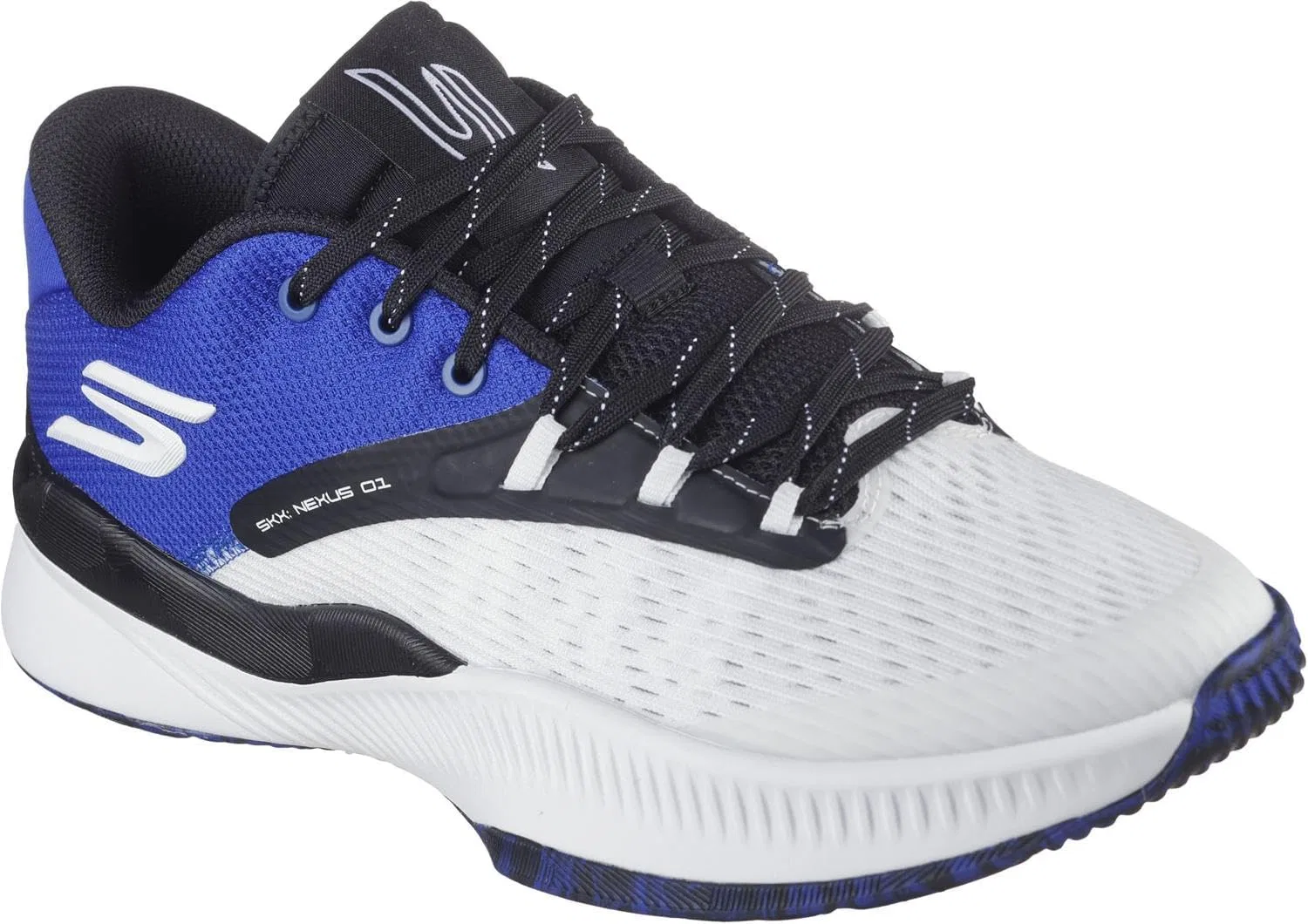 Мужские баскетбольные кроссовки Skechers Skx Nexus, White Blue